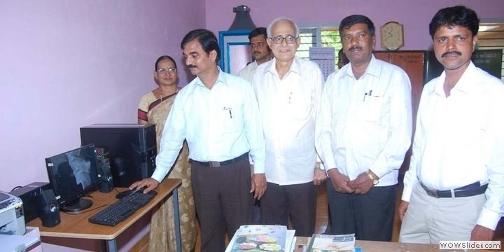 Inauguration of the computer