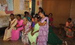 Parents, eagerly waiting for their turn