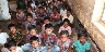 Students eagerly waiting for the checkup