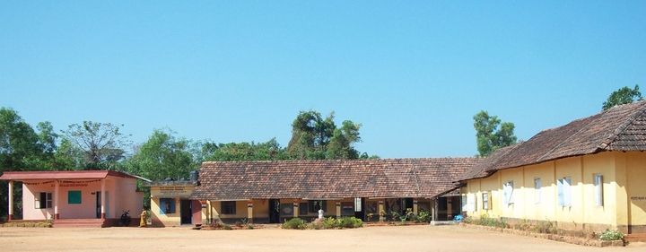 Kanchana Foundation adopts a rural school in India