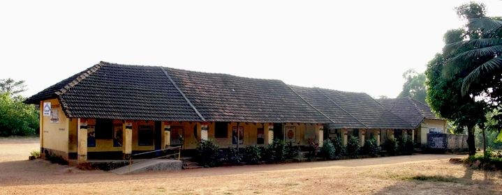 The school is situated at a remote village- Alanthaya, Karnataka state in India