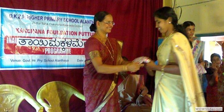 Award of appreciation